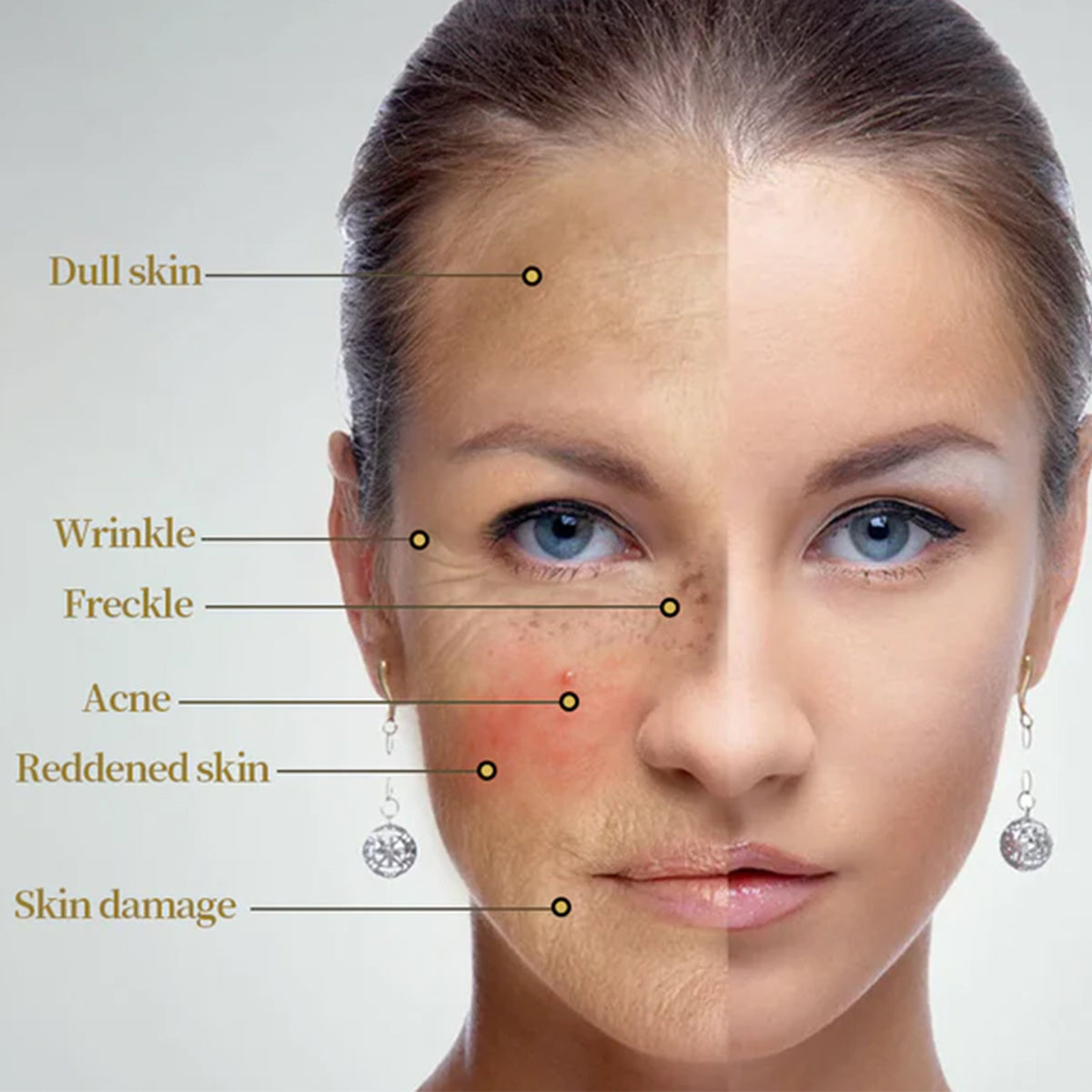 Far-A-We gezichtsverzorgingsolie met retinol en hyaluronzuur, 5 ml-verpakking