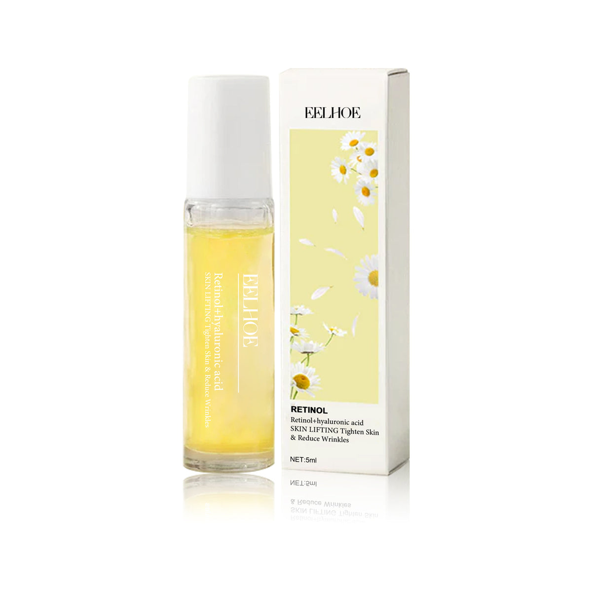 Far-A-We gezichtsverzorgingsolie met retinol en hyaluronzuur, 5 ml flesje